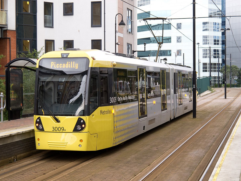 The panel supports a Metrolink line to the town centre, which in turn could incorporate other areas in the borough, such as Marple or Hazel Grove. (Image - Wikimedia Commons)