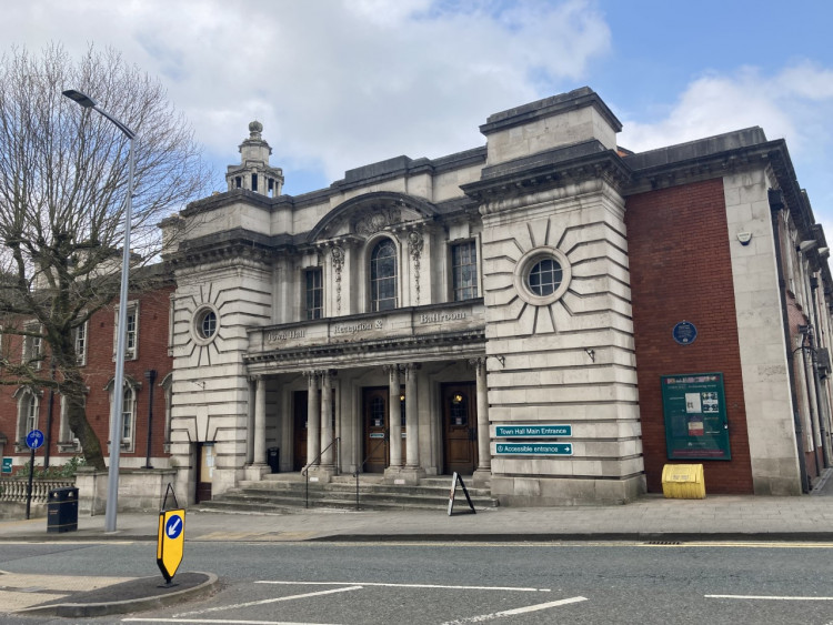 In the recent elections at Stockport Town Hall, the Lib Dems were the largest party but fell two seats short of a majority (Image - Alasdair Perry)