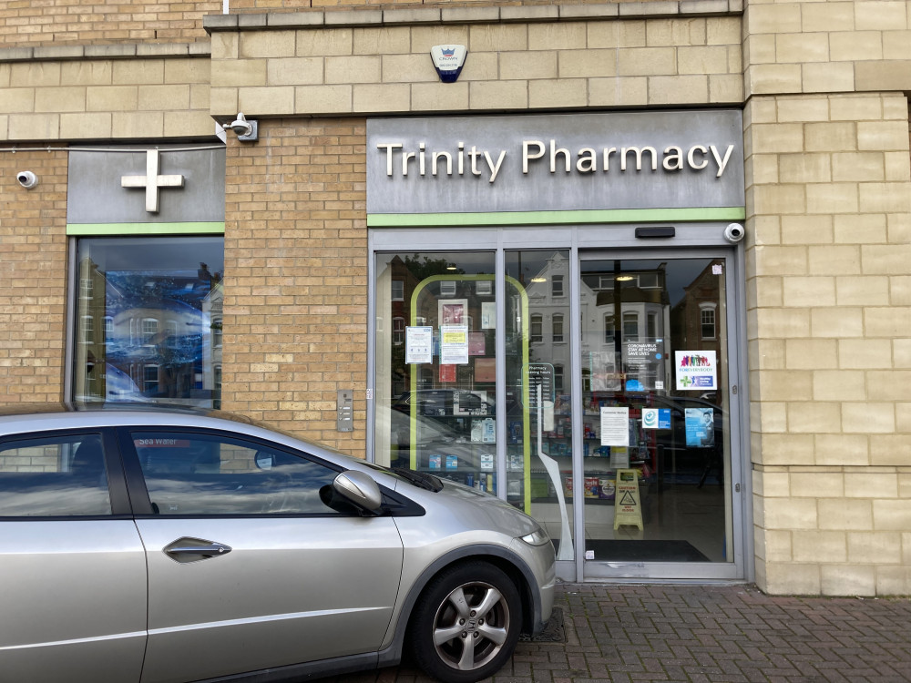 Trinity Pharmacy on Balham High Road. Credit: Charlotte Lillywhite/LDRS