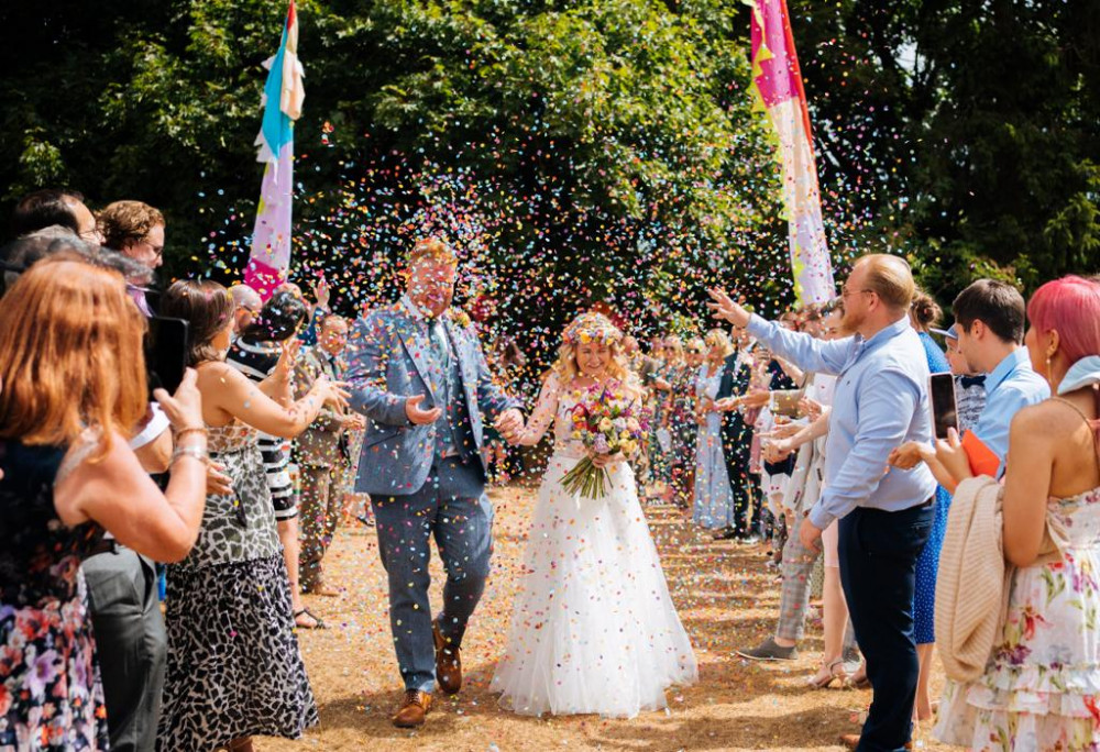 Get set for a brand new Wedding Festival hosted at The Sadie Centre, Letchworth. CREDIT: Wedfest