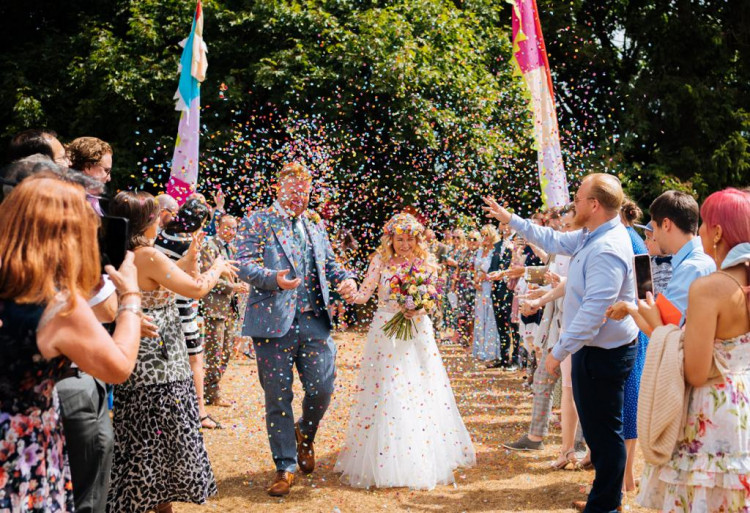 Get set for a brand new Wedding Festival hosted at The Sadie Centre, Letchworth. CREDIT: Wedfest