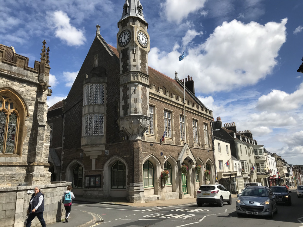 The Municipal Buildings, which house The Corn Exchange arts venue, have undergone £2.25million in improvement works