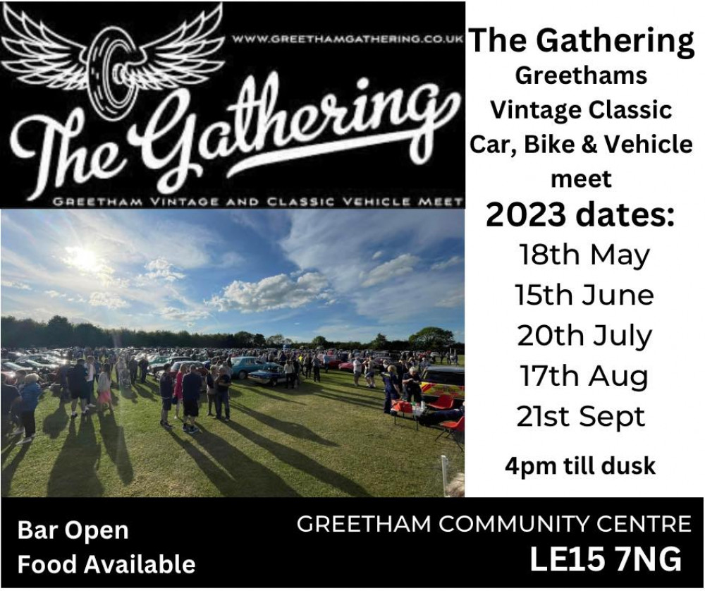 Greetham Gathering dates