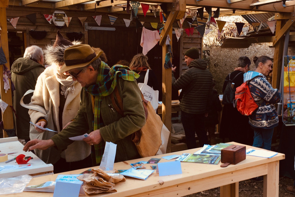 The Plant Swap will be held at Bridport Community Shed