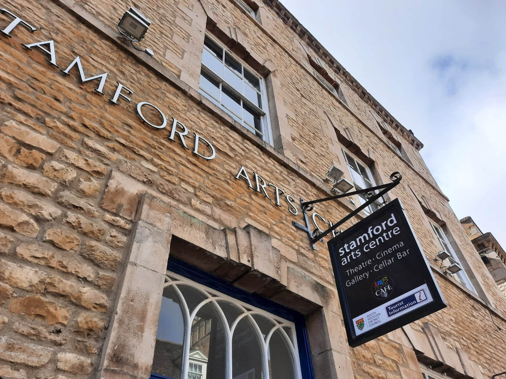 Stamford Arts Centre, St Mary's Street. Image credit: Nub News. 