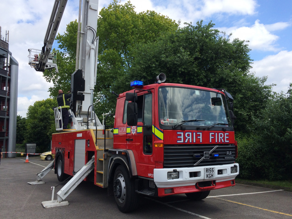 London Fire Brigade have reminded people about white good safety after a fire in Hounslow. Photo: Slinkierbus268.