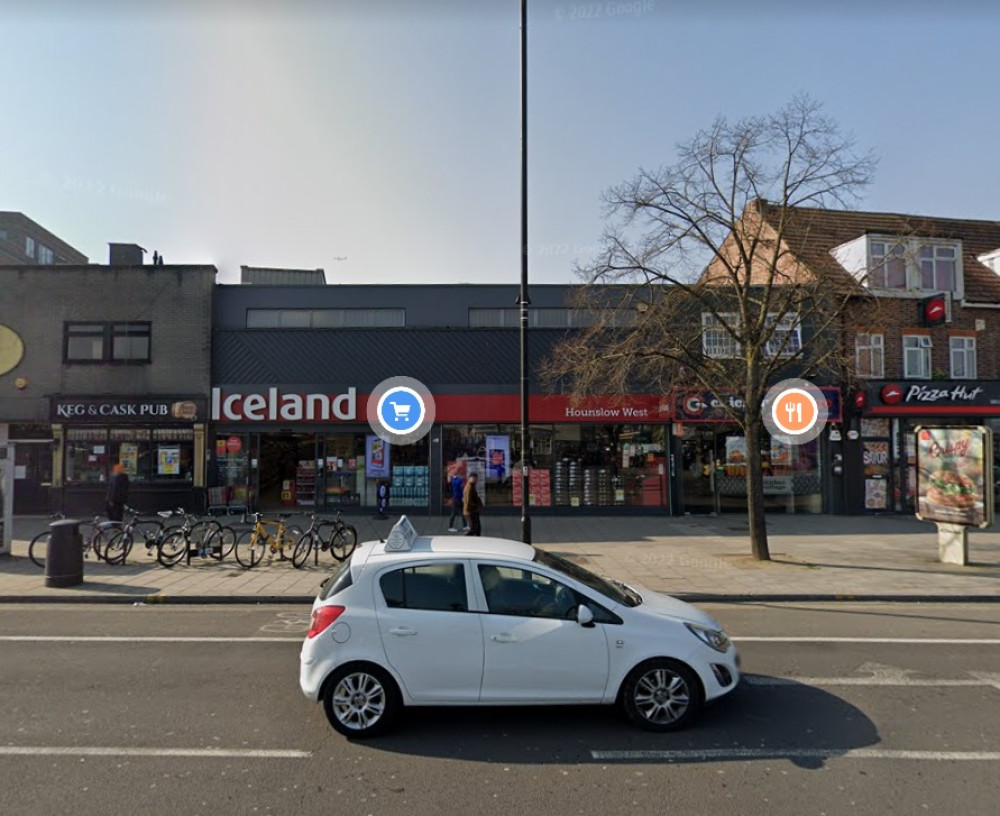 Iceland hide black cards in their stores across the country. Photo: Google Maps.