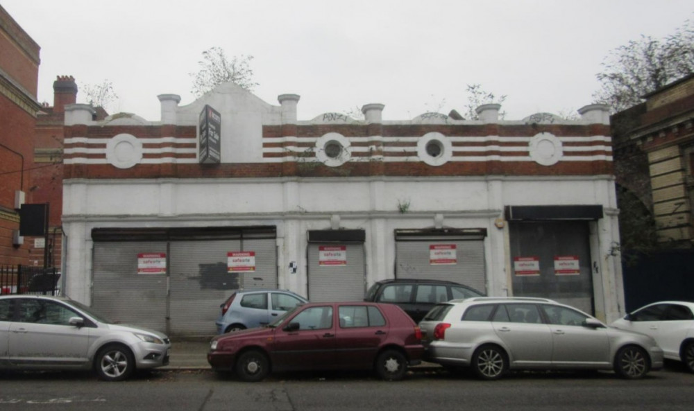 The abandoned milk depot as it looks today. Credit: Lambeth Council planning documents