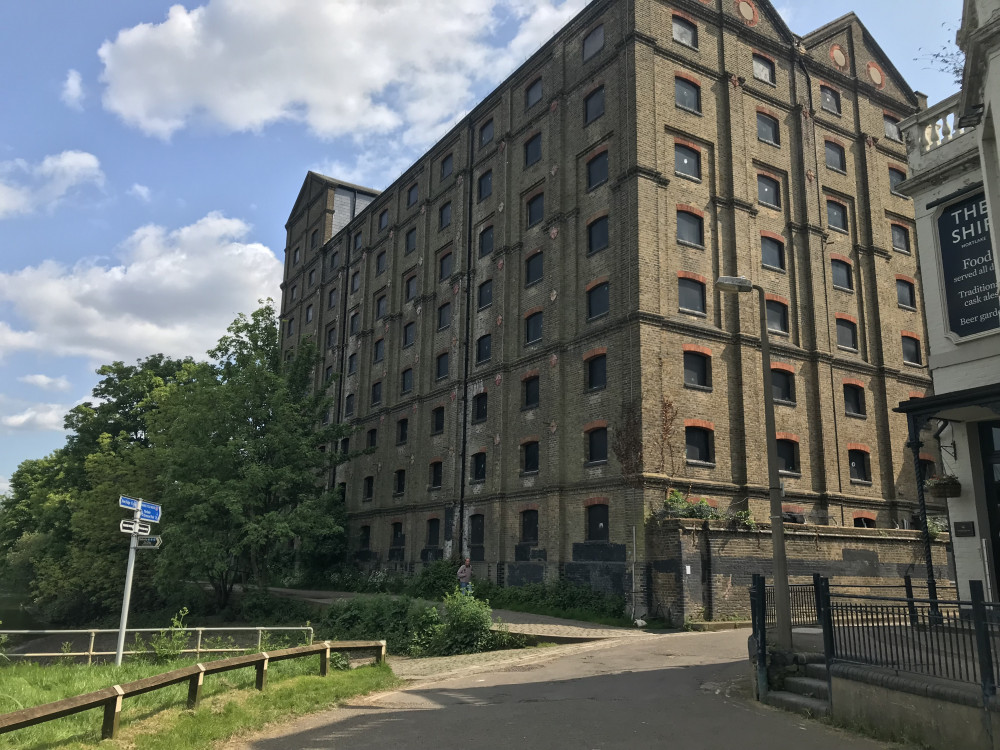 The Maltings at the Stag Brewery, Mortlake, doubles as a Victorian workhouse.