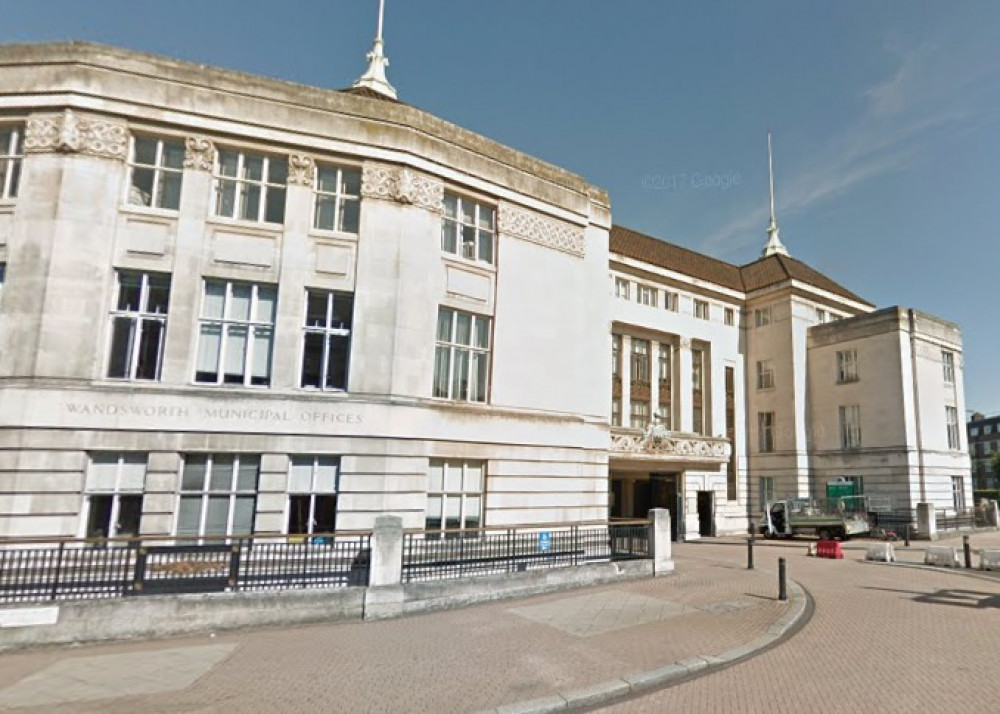 Wandsworth Town Hall (Photo: Google Maps)
