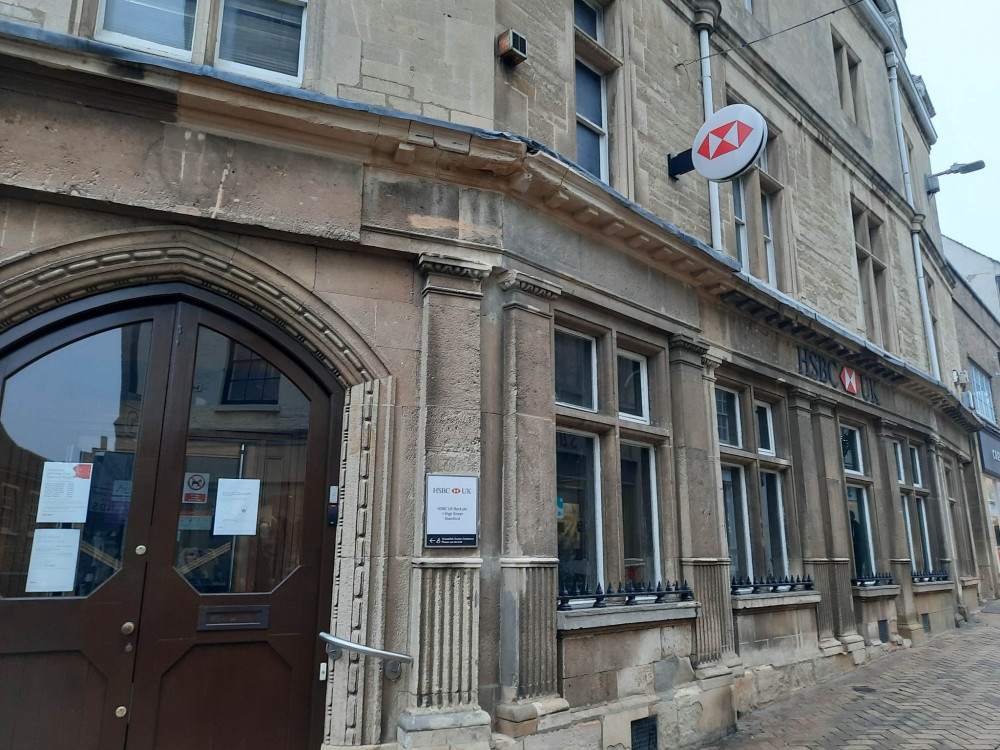 Stamford HSBC is one of many facing closures in the 114 bank cull. Image credit: Nub News.