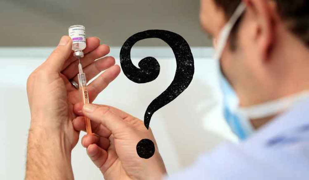 Local GPs and pharmacists fielded resident questions about jab