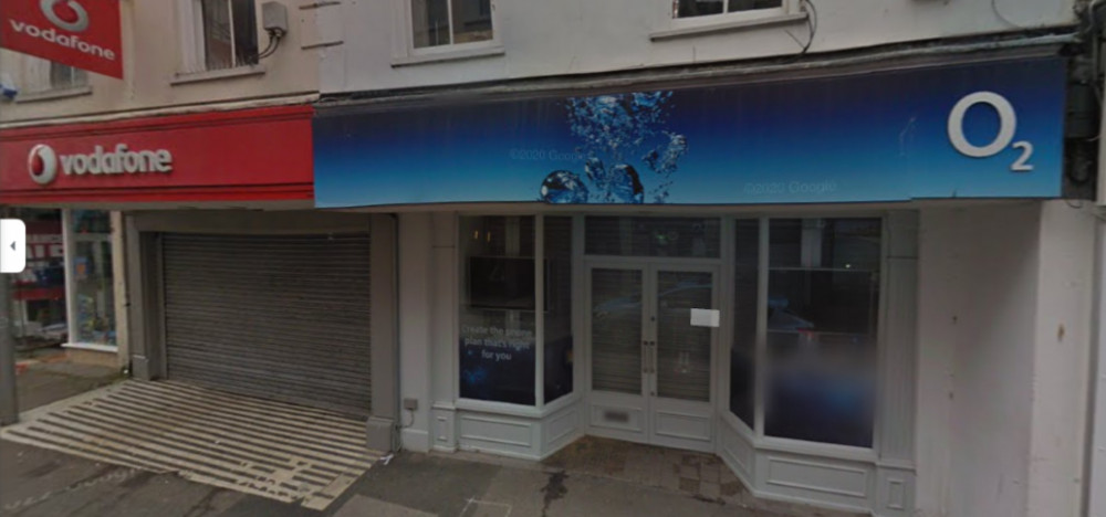 The building CEX were due to take over (Image: Google Street View) 