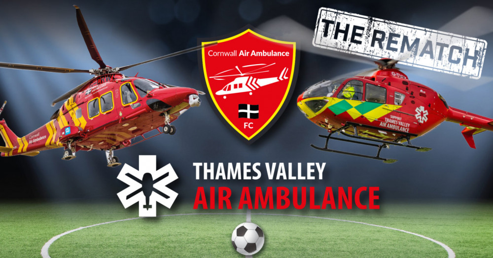 Cornwall Air Ambulance FC vs Thames Valley Air Ambulance FC