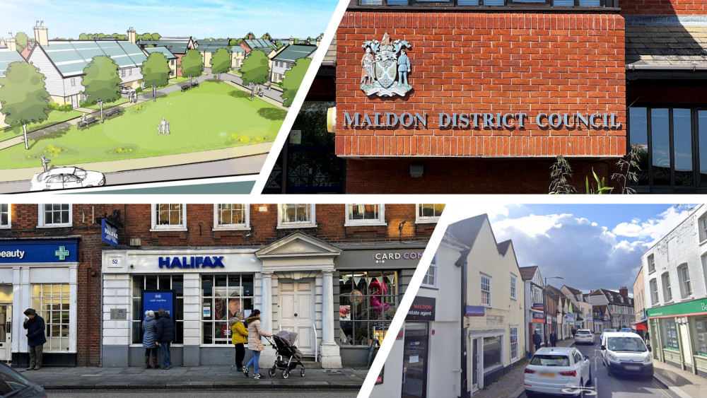 Take a look at this week's key planning applications in the Maldon District, received or decided on by the Council. (Images: Nub News, Maldon District Council and Google)