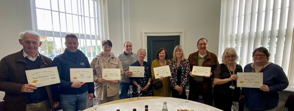 Volunteers and organisations celebrated the work of Tilbury Riverside Project. 