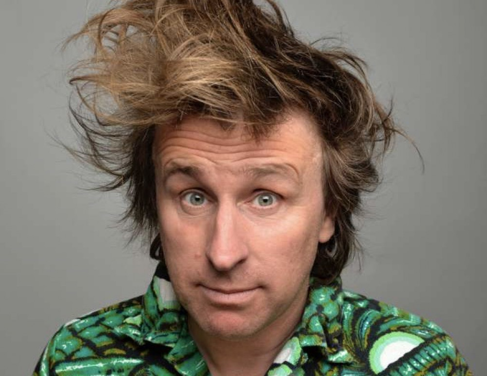 Milton Jones is among the comics headlining over the three days in May at Melbourne Hall near Ashby de la Zouch