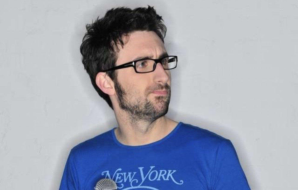 Mark Watson is live at Melbourne Hall, Melbourne near Ashby de la Zouch