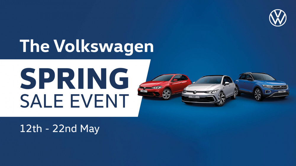 The Swansway Motor Group offer of the week is the amazing Spring Sale Event - available at Crewe Volkswagen until Monday 22 May.