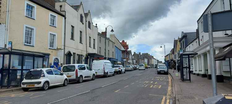 Cowbridge High Street