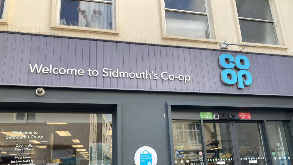 Co-op, Sidmouth (Nub News/ Will Goddard)