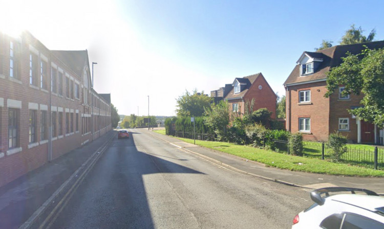 Police were called to Lichfield Street, Hanley, at around 12pm on Tuesday 16 May (Google).