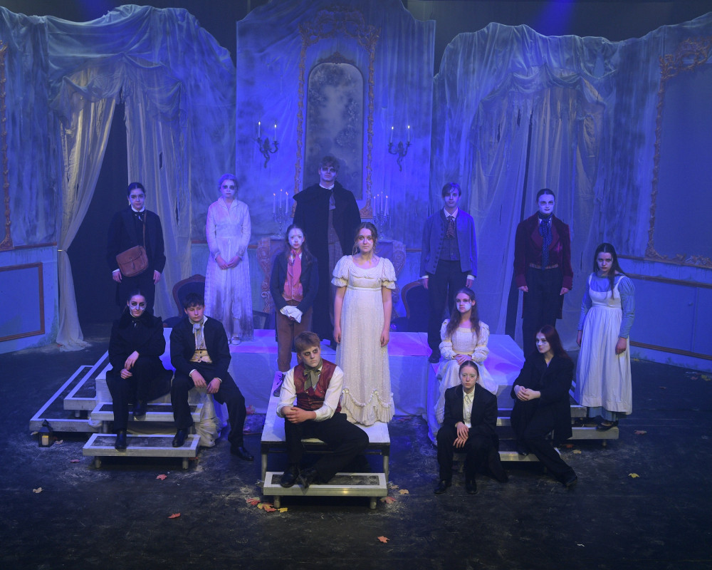 Great Expectations ran from 1 - 4 May. Image credit: Oakham School. 