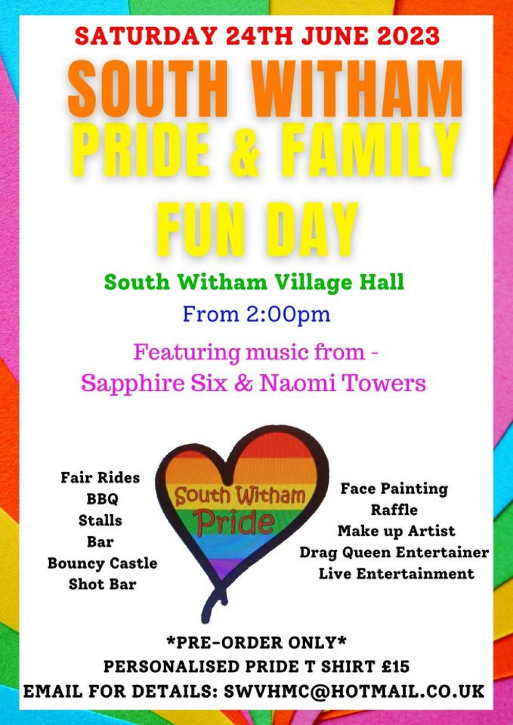 South Witham Pride.