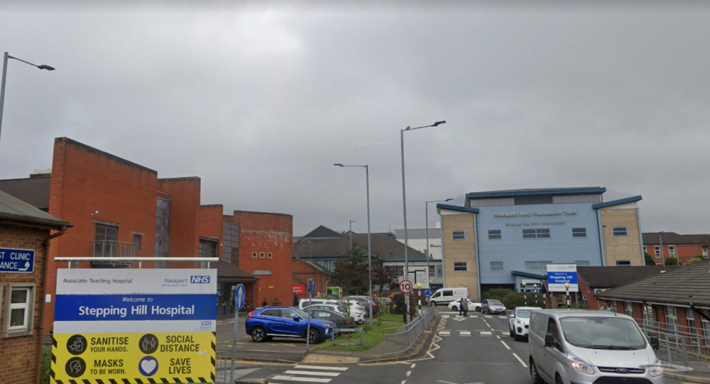 The new cardiac suite at Stepping Hill Hospital was officially opened by Steve McManaman, and will provide state of the art care for local residents (Image - Google Maps)