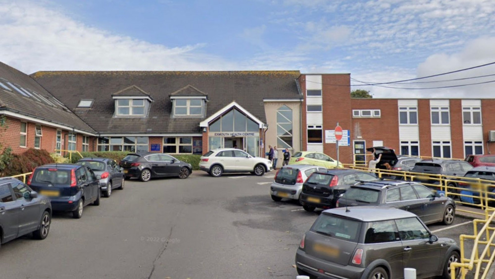 Exmouth Health Centre (Google Maps)