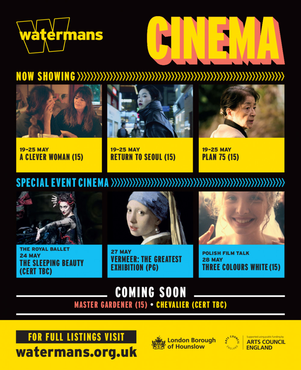 Fancy a film? See what Watermans is showing in the next week. Photo: Watermans.