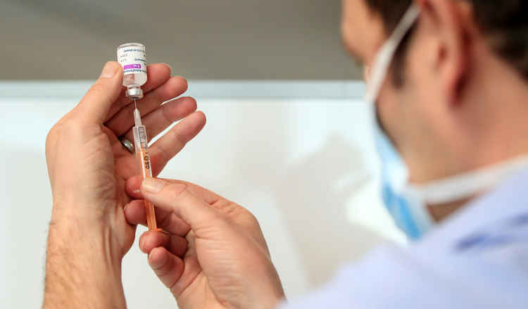 Vaccinations began in earnest in December 2020