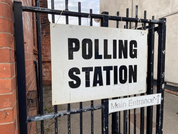 Hundreds of Nottinghamshire people failed to cast a vote after being turned away at the May 4 local elections because of a new voter ID law. Photo Credit: Hucknall Nub News.