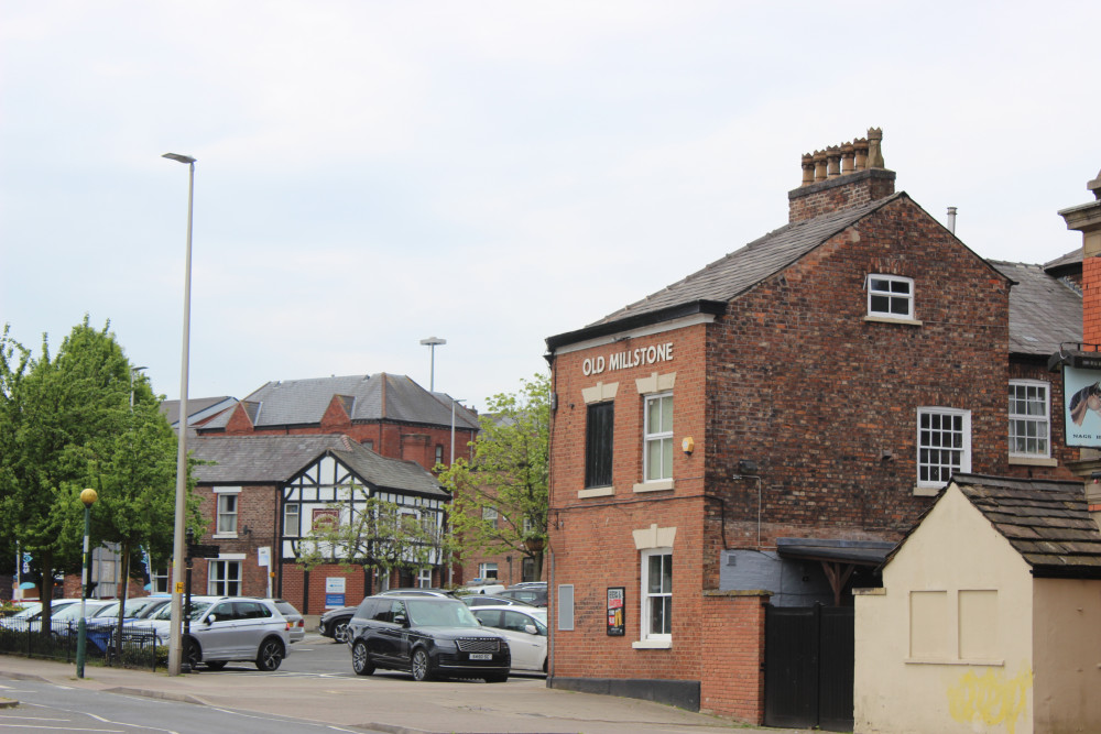 The free event will take place inside the Old Millstone. (Image - Alexander Greensmith / Macclesfield Nub News) 