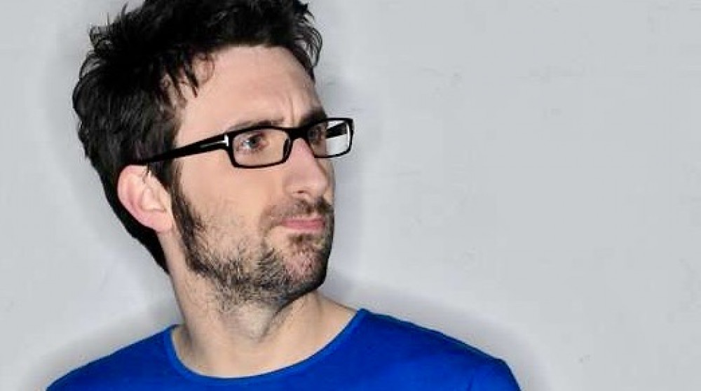 Mark Watson is appearing at Melbourne Hall on Sunday night. Photo: Chuff Media