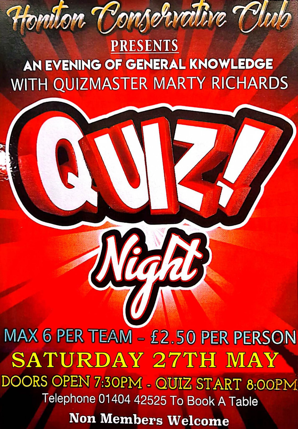 Quiz Night