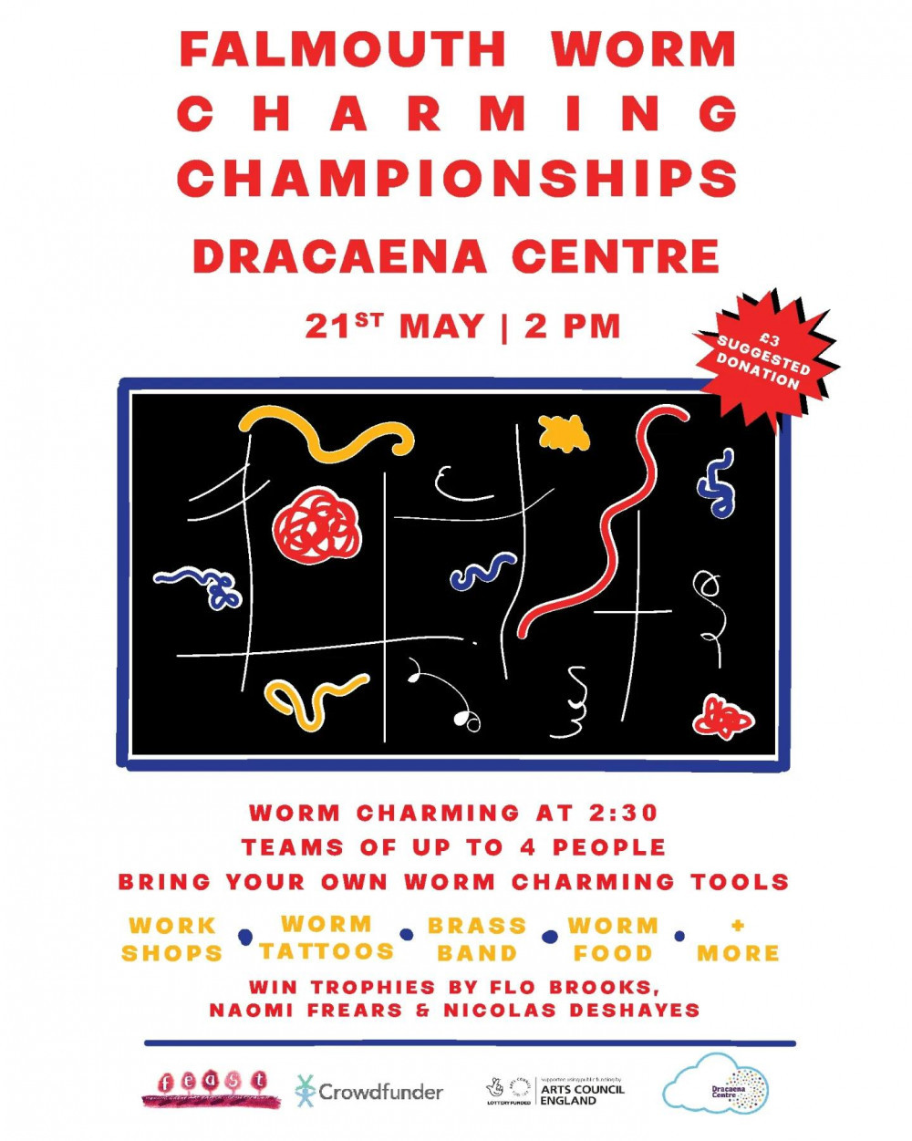 Get down to the Dracaena Centre this Sunday 