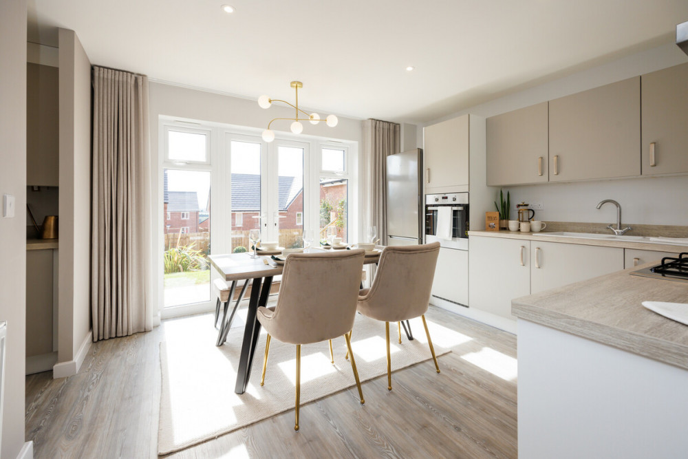 Bloor Homes has released images of the planned interiors of the new houses. Photos: Bloor Homes