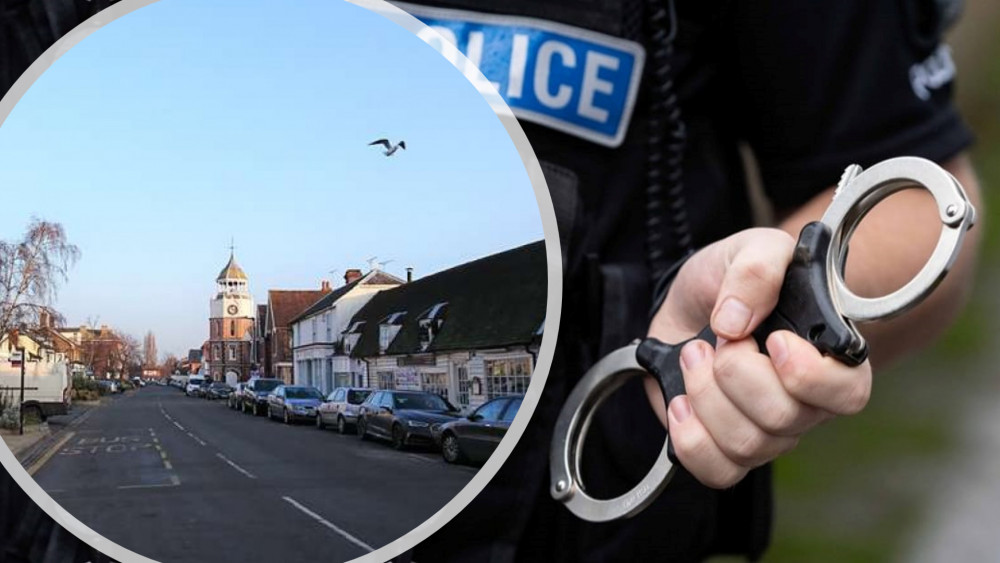 The collision happened in Burnham High Street last Saturday. (Photos: Nick Skeens and Essex Police)