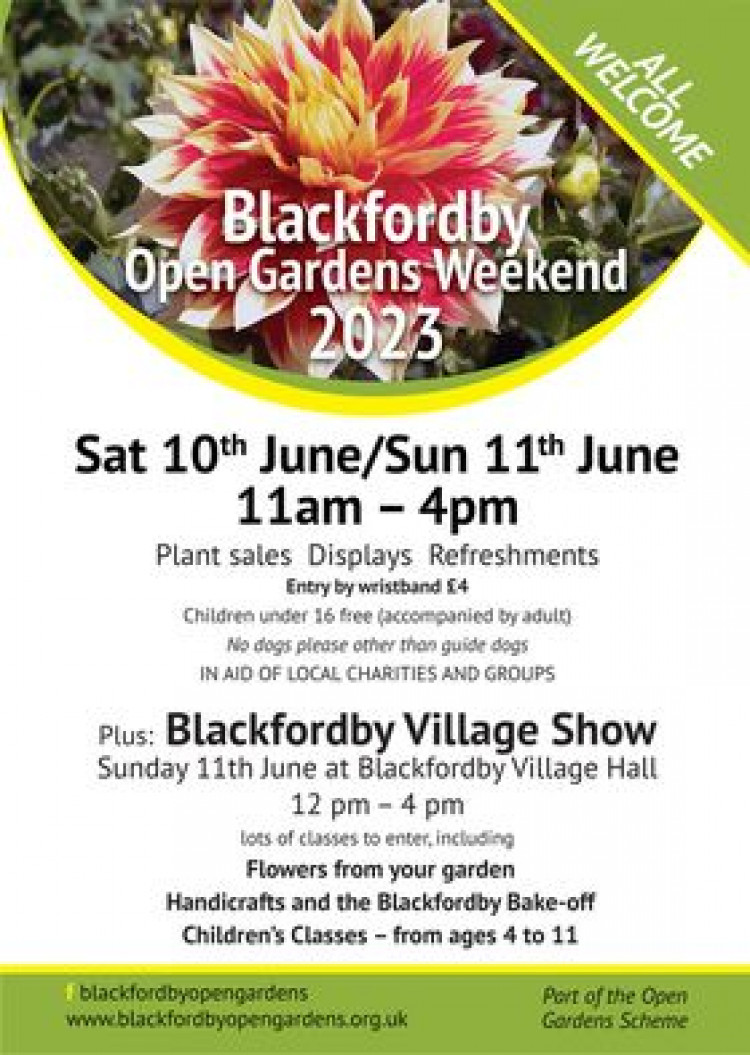 Blackfordby Open Gardens in Blackfordby, near Ashby de la Zouch Blackfordby Open Gardens in Blackfordby, near Ashby de la Zouch