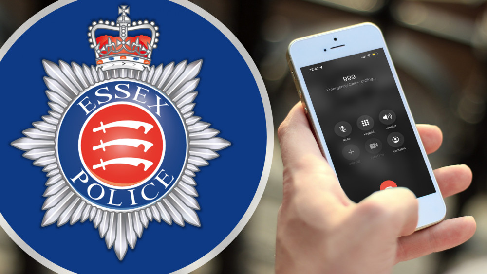 Essex Police's control room received more than 1,300 calls for the second consecutive day, prompting a warning from the Chief Inspector. (Composite: Ben Shahrabi)