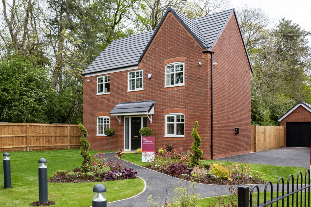 Linden Homes has unveiled its new show home at Stoneleigh View (image supplied)