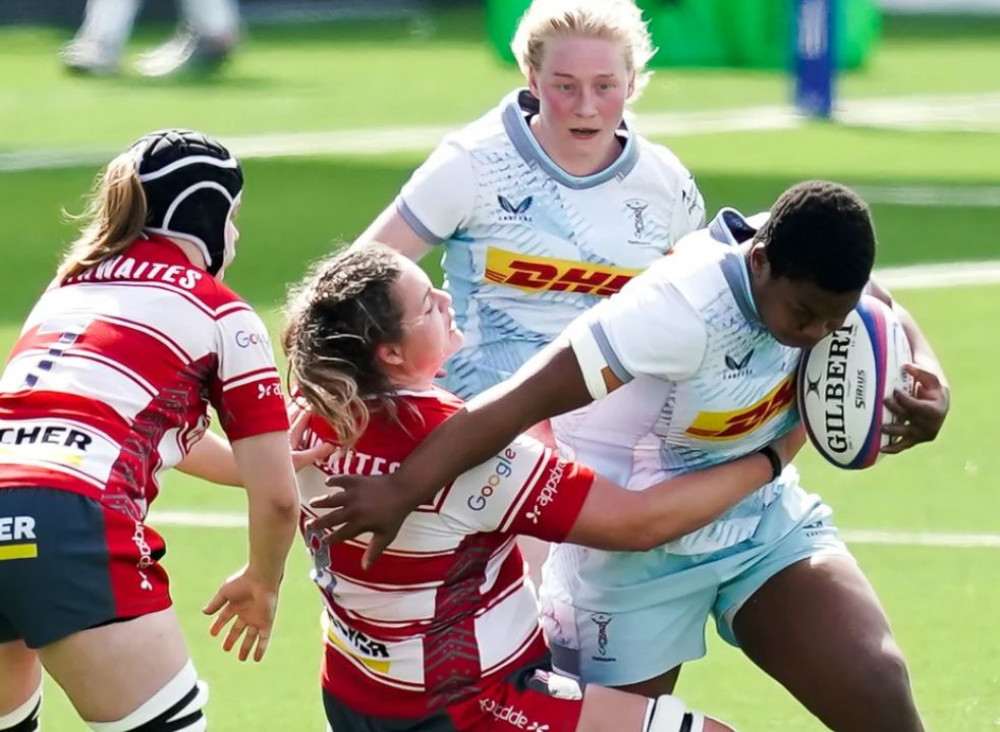 Harlequins travelled to Kingsholm to face top-of-the-table Gloucester-Hartpury, with Amy Turner’s side battling for a place in the top four.