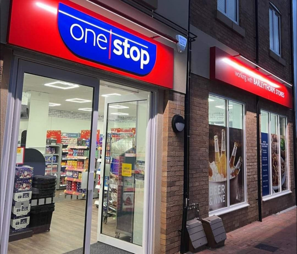 The store will be open longer. Image courtesy of One Stop Barleythorpe.