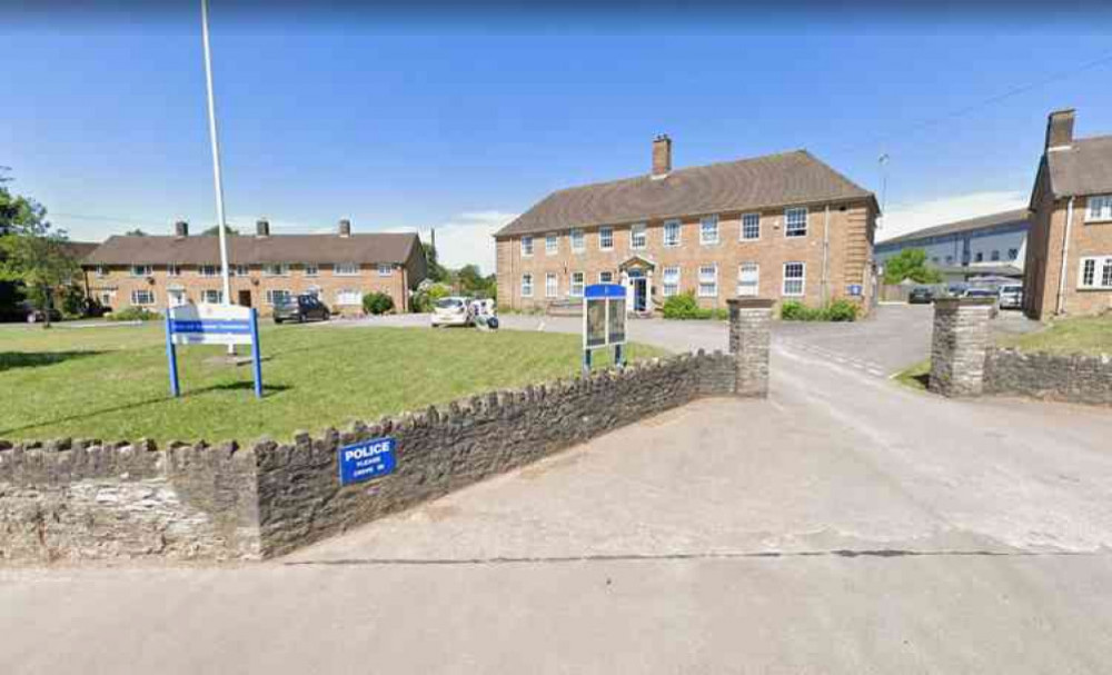 The former police station on Glastonbury Road