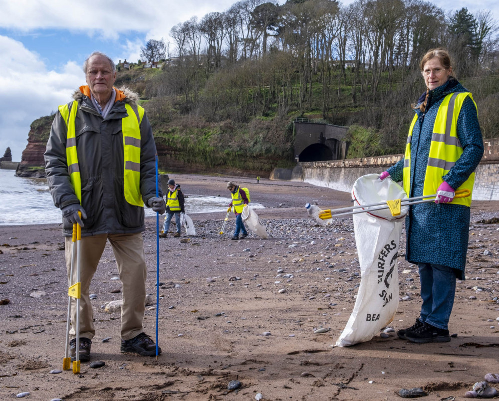 Beach Clean