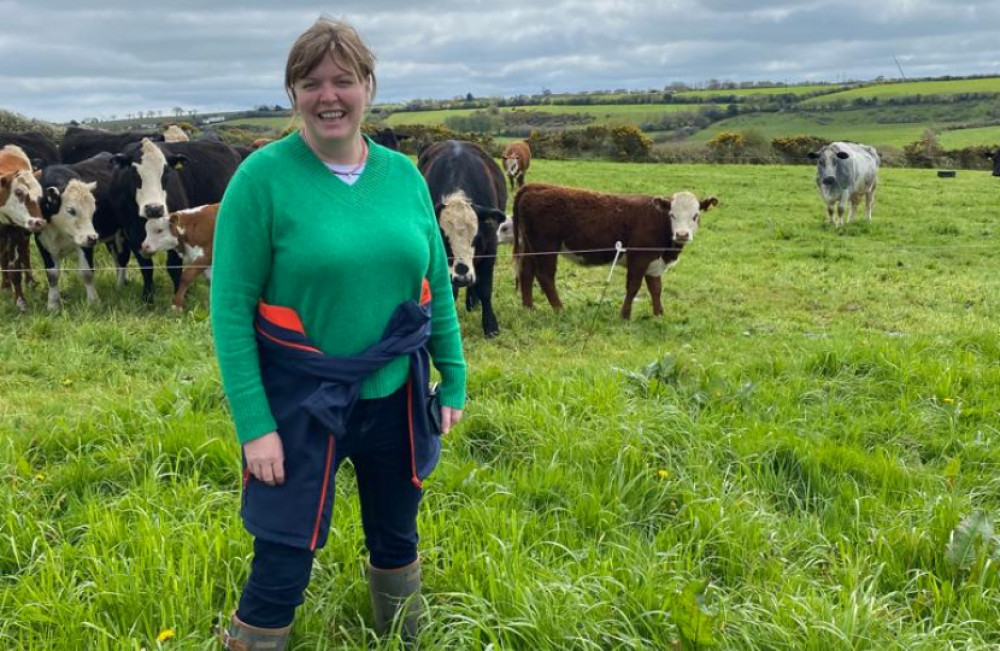 Truro and Falmouth MP Cherilyn Mackrory