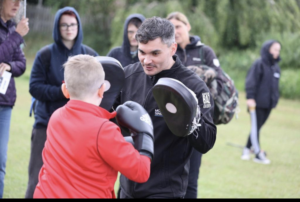 A new initiative to keep young people on the right path and divert them away from antisocial behaviour has launched in Hucknall and nearby Kirkby-in-Ashfield. Photo courtesy of Ashfield District Council.