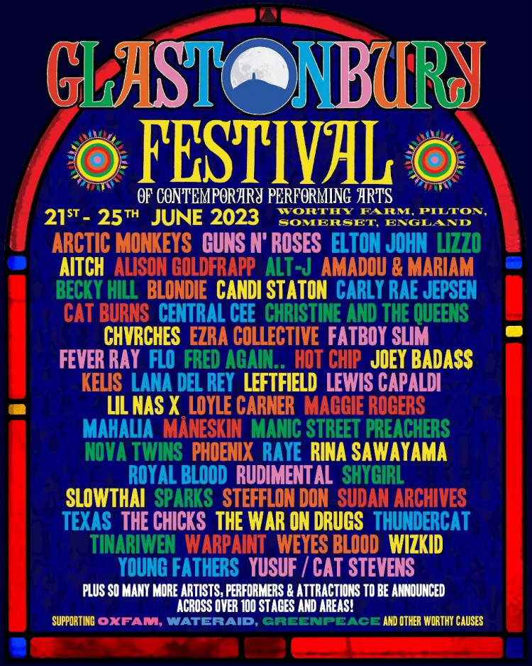 Glastonbury Festival 2023: The full line-up so far at key areas including  the Park Stage