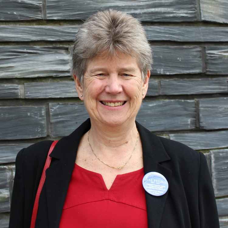 Jane Hutt, Welsh Labour candidate for the Vale of Glamorgan